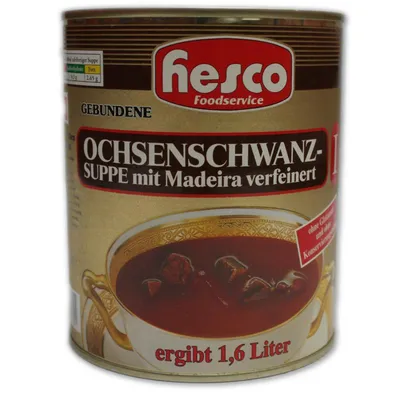 Obrázek produktu pro 850Ml Polévka Z Volského Ocasu Geb.konz. Hes