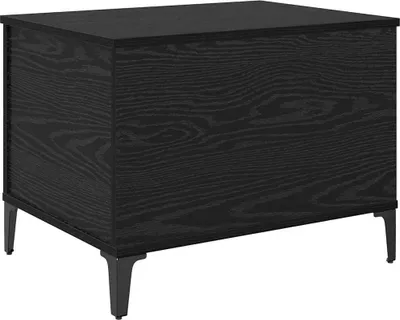 Zdjęcie produktu dla vidaXL Stolik kawowy o wyglądzie czarnego dębu 60 x 44,5 x 45 cm materiał drewnopochodny