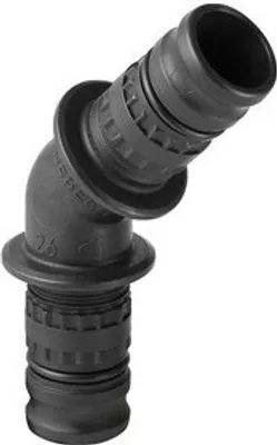 Produktbild von Geberit Mepla Winkel 45° 50 x 4 mm - 626.245.00.5