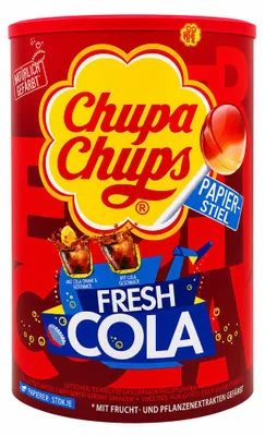 Immagine prodotto di Lecca-lecca Chupa Chups al gusto di cola e limone 1200g