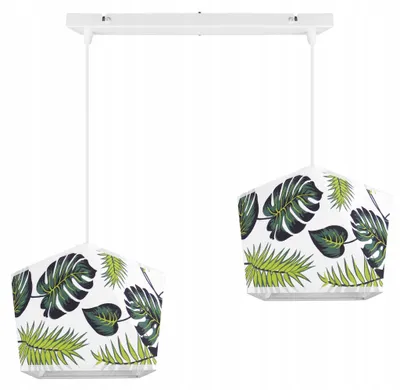 Produktbild von Moderne Pendelleuchte mit Lampenschirm – Hängelampe Deckenleuchte Kronleuchter Design