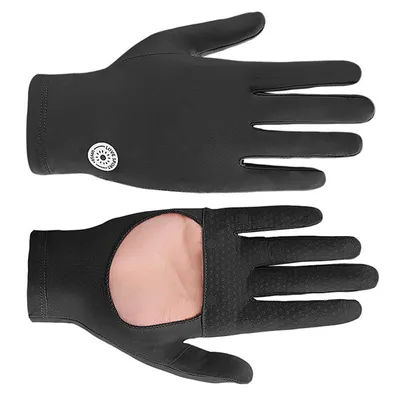 Produktbild von INF Atmungsaktive Outdoor-Fahrradhandschuhe Schwarz