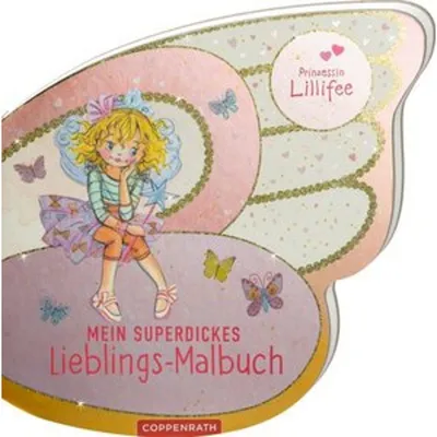 Immagine prodotto di Il mio libro da colorare preferito, molto grande, a tema Principessa Lillifee