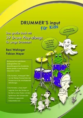 Immagine prodotto di DRUMMER'S input für Kids