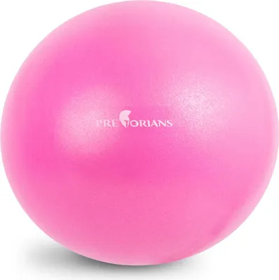 Obrázek produktu pro Mini cvičební míč 25 cm anti-burst fitness míček na jógu do 100 kg růžový