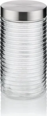 Produktbild von Kela Vorratsglas 1.6 Liter Glas Vorratsdose Diana mit Edelstahldeckel