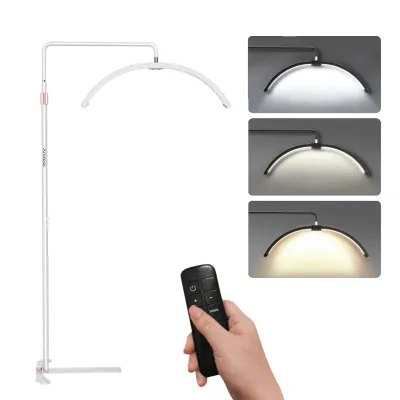 Obrázek produktu pro LED video světlo, stmívatelný jas, nastavitelná teplota barev, BÍLÁ, EU