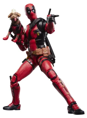 Produktbild von Deadpool & Wolverine Marvel Legends Actionfigur Dogpool & Deadpool 15 cm
