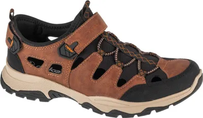 Produktbild von Rieker Herren Sandalen B8375-90 mit Klettverschluss, Braun, für Sommer