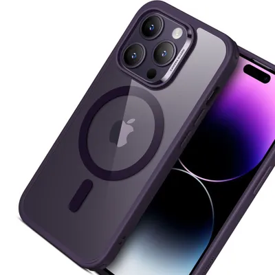 Produktbild von ESR iPhone 14 Pro Max CH Halolock Magsafe Hülle - Lila