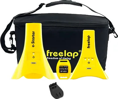 Produktbild von Freelap Zeitmesssystem-Set "111", Mit FxChip BLE