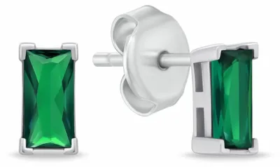 Immagine prodotto di Orecchini in argento con zirconi EA1176WG