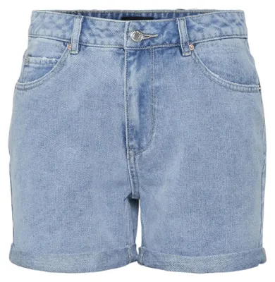 Obrázek produktu pro Vero Moda 10279493-Blue / Light Blue Denim-XS, Ženy, Dospělý, Modrá, Světle modrá, Light Blue Denim, Volný, Bavlna, Polyester