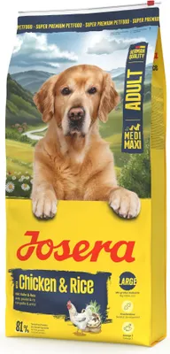 Obrázek produktu pro Josera Chicken & Rice Medi/Maxi 12,5 kg