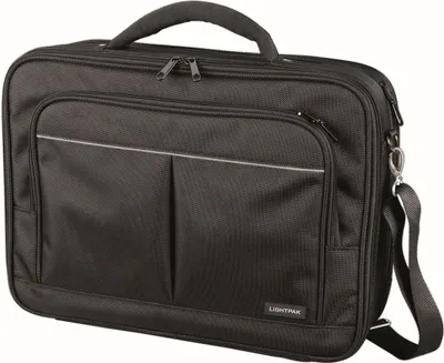 Produktbild von Laptoptasche Lima Executive Line 17 Zoll 44x32x10cm Polyester schwarz Packung mit 6 Stück