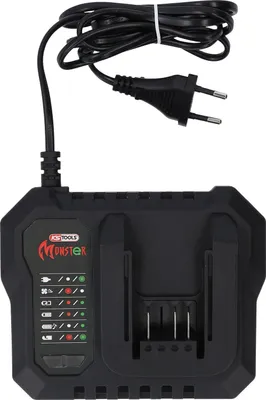Produktbild von KS Tools eMONSTER Akku-Ladegerät, 3 A