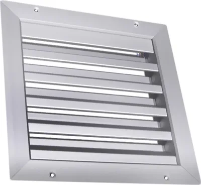 Produktbild von Lüftungsgitter LG-2020 RAA Lamellengitter Alu 245 x 245 mm Zuluft Abluftgitter