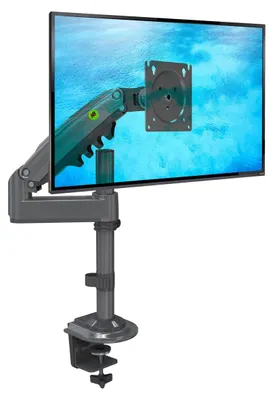Zdjęcie produktu dla Uchwyt do monitora na biurko - 17 do 30 cali - VESA 75 i 100 - Do 9 kg - Sprężyna gazowa