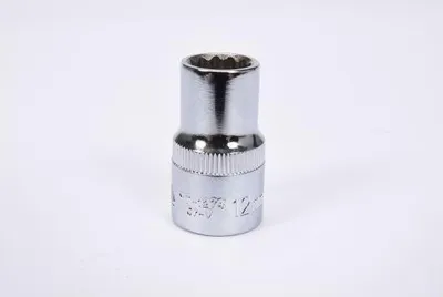 Zdjęcie produktu dla Yato YT-1274, Gniazdko, 1/2", Metryczny, 1 głowic(e), 12 mm, Stal chromowo-wanadowa