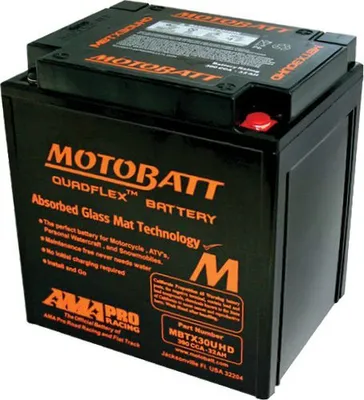 Image de Batterie moto MOTOBATT MBTX30UHD 32 Ah