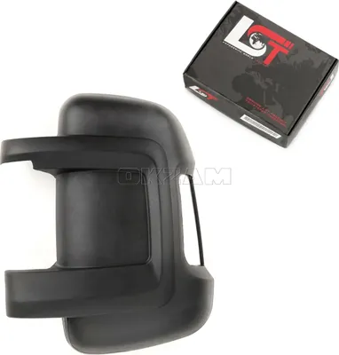 Produktbild von Außenspiegel Kappe links anthrazit für FIAT DUCATO CITROEN JUMPER PEUGEUT BOXER