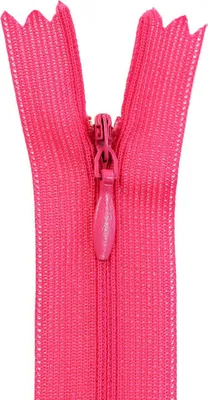 Produktbild von 50 Reißverschlüsse spiral verdeckt, 30cm, unteilbar, unsichtbar, Farbe:145 kirschrot
