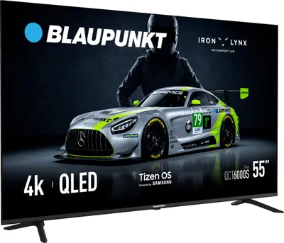 Produktbild von BLAUPUNKT 55QCT6000S 55-Zoll-Fernseher QLED UHD/4K Smart TV mit Tizen Wi-Fi und Bluetooth