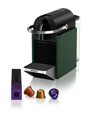 Produktbild von Nespresso Krups Pixie XN 3063  Kapselmaschine | 19 bar | Grün