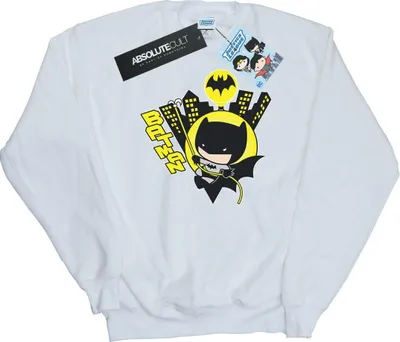 Produktbild von DC Comics - Sweatshirt für Damen BI3662 (L) (Weiß)