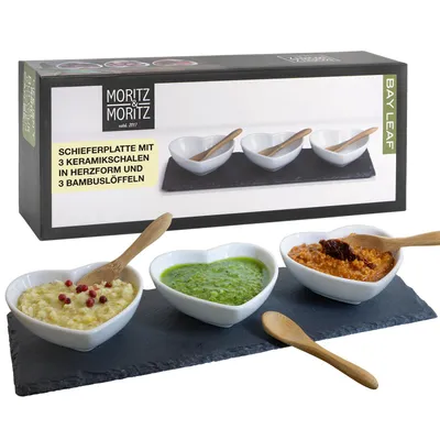 Produktbild von Moritz & Moritz Schieferset Bay Leaf