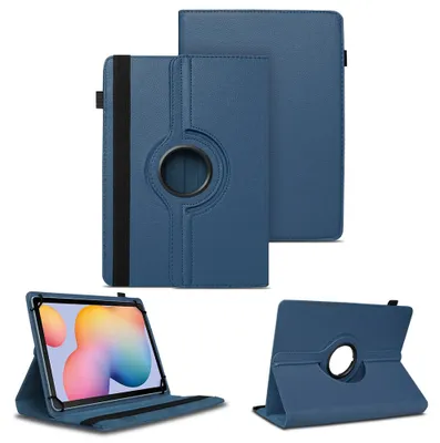 Produktbild von Tablet Hülle für Samsung Galaxy Tab S7 11 Zoll Schutzhülle Tasche Cover DrehbarFarben:Blau