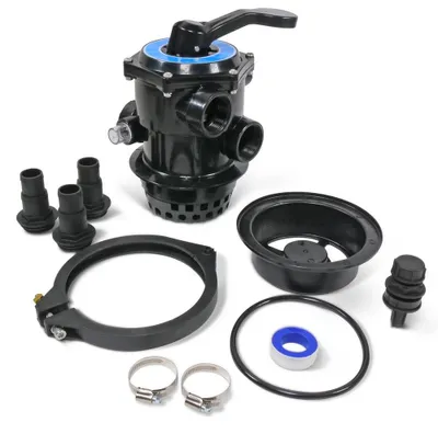 Produktbild von 6-Wege Top-Mount-Ventil Komplett-SET