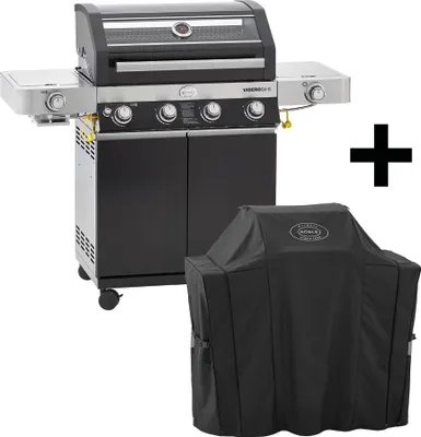 Produktbild von RÖSLE BBQ Gasgrill Videro G4-S Vario+ schwarz 2026
