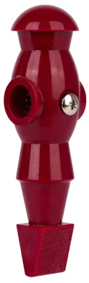 Produktbild von Automaten Hoffmann Kickerfigur für 13 mm Stangen, Rot, Einzeln