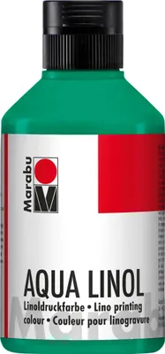 Obrázek produktu pro Marabu aqua linorytová barva, modrozelená, 250 ml