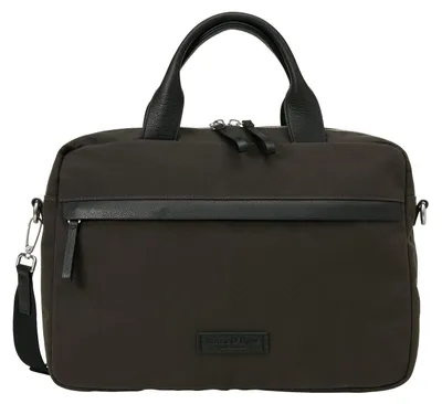 Produktbild von Marc O'Polo Businesstasche Laptoptasche mit Laptopfach Maro Business Bag Wooden Earth grüngrau