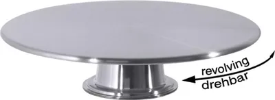 Produktbild von Tortenplatte, drehbar 32 cm