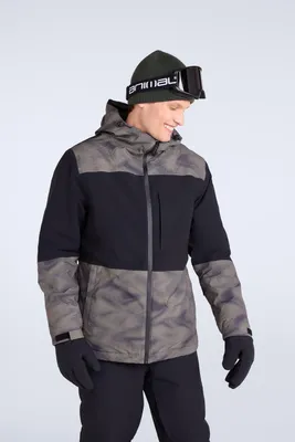 Produktbild von Animal - "Cruise" Snowboardjacke für Herren MW3723 (L) (Khaki-Braun)