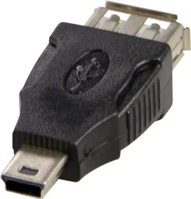 Immagine prodotto di Deltaco USB-72, USB A, USB A/Mini-USB B, USB 2.0, nero