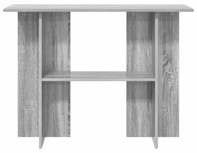 Produktbild von Möbel Konsolentische - Grau - CLORIS Konsolentisch Graues Sonoma 100x30x75 cm Holzwerkstoff,12.21 Kg - 970729