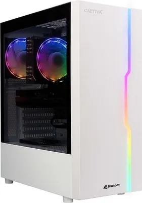 Immagine prodotto di Captiva PC Advanced Gaming R94-169 | AMD Ryzen 7 5700X | 32 GB di RAM DDR4 | NVIDIA GeForce RTX 5060 Ti 8GB | 1 TB SSD | Windows 11 Home
