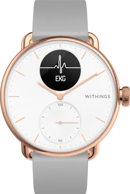 Produktbild von Withings - HWA09-model 5-All-Int - Hybriduhr - Unisex - Scanwatch - 38 mm
