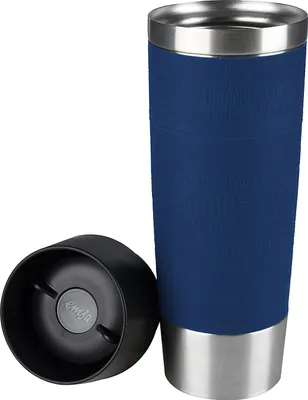 Produktbild von Emsa Travel Mug 0,5 l Manchette blau 515618