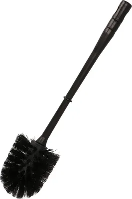 Produktbild von PlasticForte Toilettenburste - schwarz - Kunststoff - 34 cm