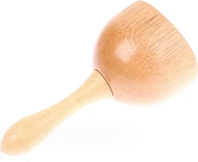 Produktbild von Handgehaltener schwedischer Schröpfkopf aus Holz – Massagegerät für Lymphdrainage, Anti-Cellulite und Muskelschmerzlinderung