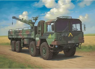 Produktbild von Revell REV3367 MAN 10t milgl truck 8x8