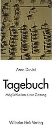 Produktbild von Dusini, A: Tagebuch