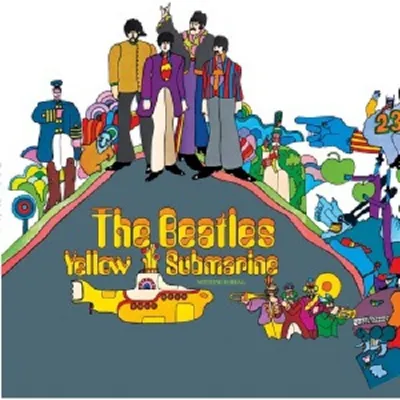 Produktbild von Beatles,The-Yellow Submarine