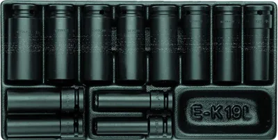 Immagine prodotto di Gedore 1643371 1500 E-K 19 L L Tool organiser insert (L x W x H) 158 x 310 x 42 mm