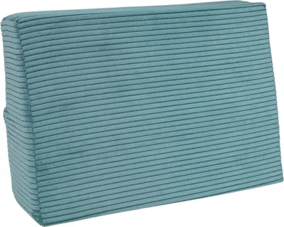 Obrázok produktu pre Pillows24 - Vankúše na nábytok z paliet Manšestrová súprava vankúšov na palety, sedák a operadlo | Farba Tmavo šedá